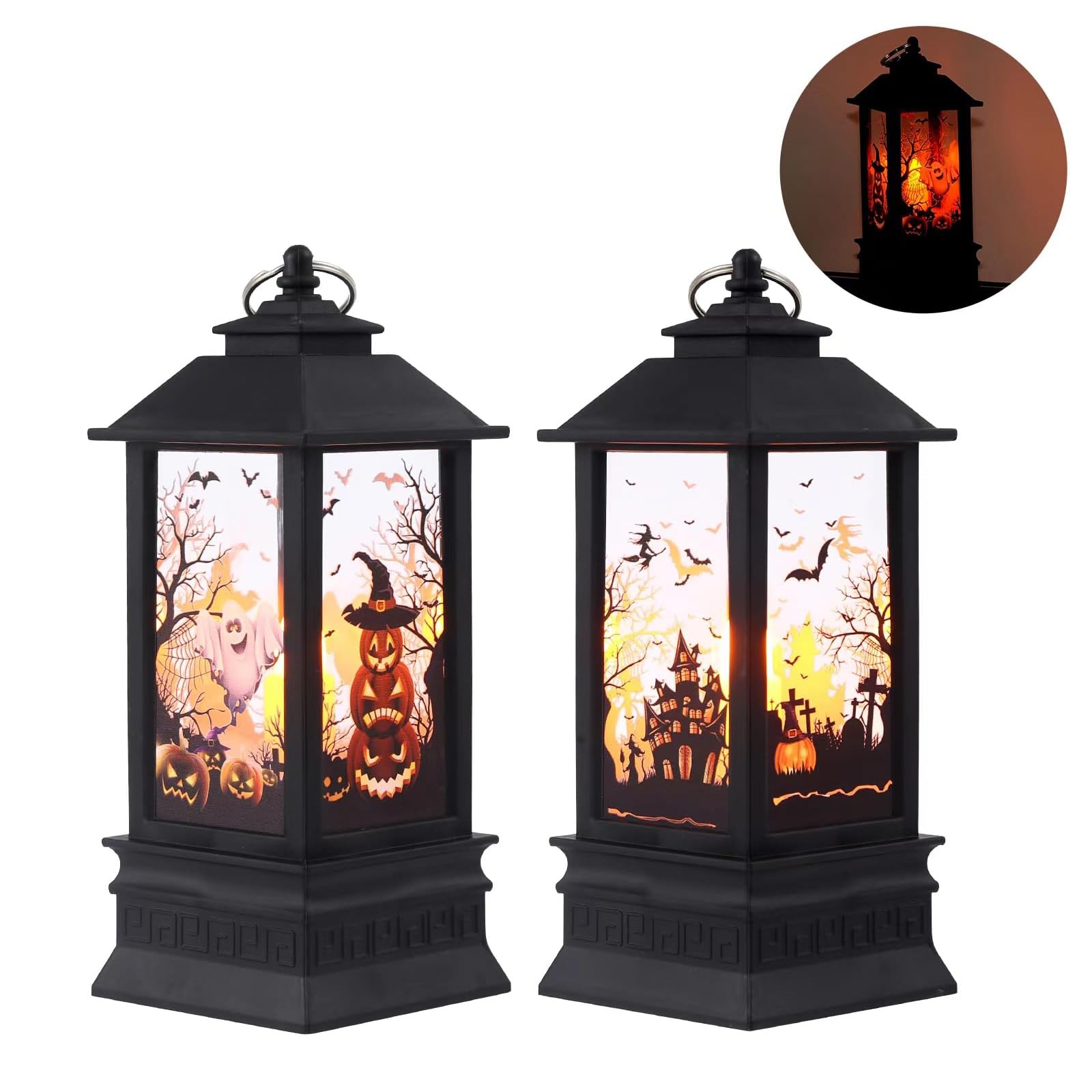 Amazon | ハロウィン ランタン 4点セット ハロウィン 飾り タン